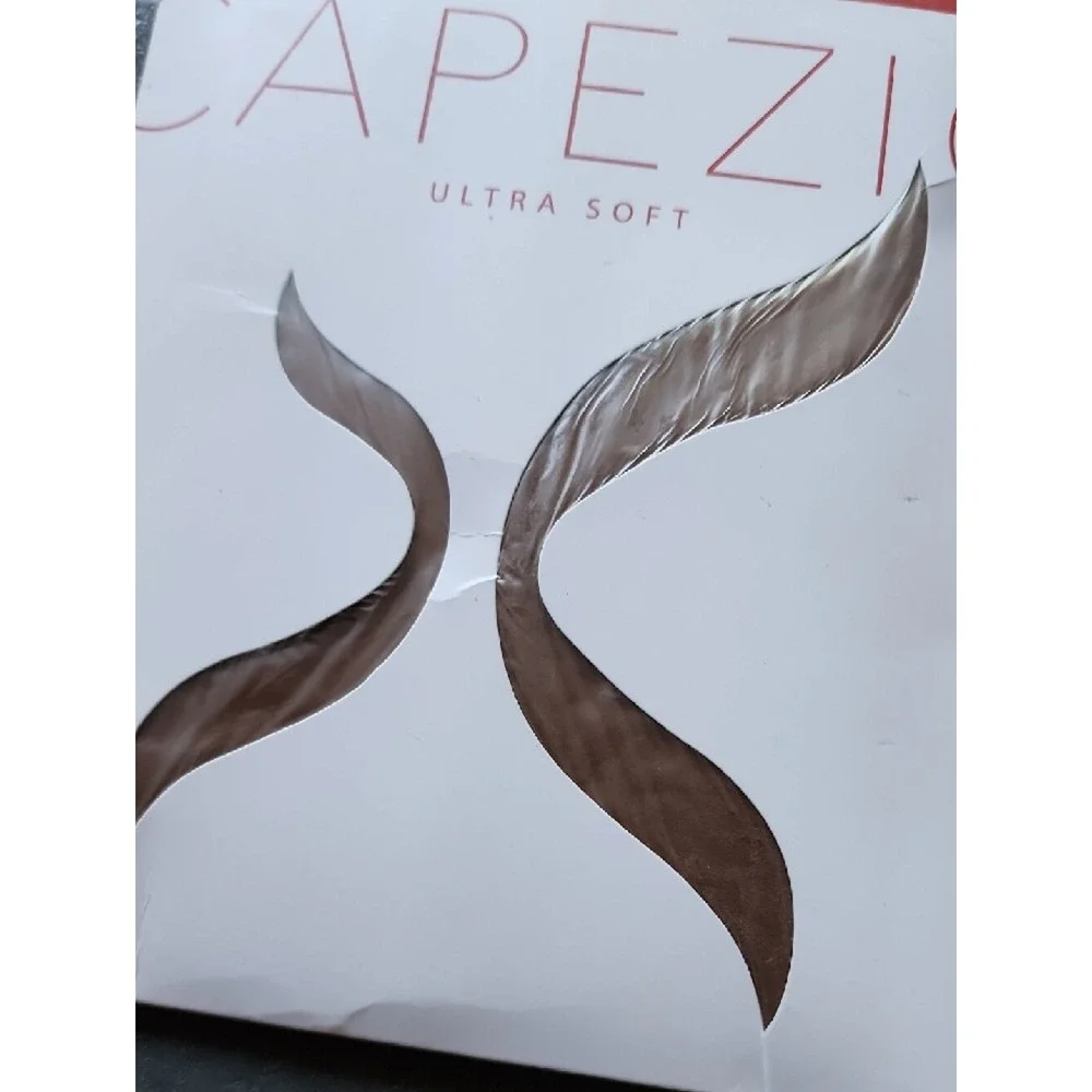 Capezio Ultra Soft Stirrup Tight L/XL Matte Semi Opaque Tights MPL Moccasin NWT